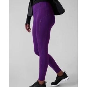 Athleta Purple Leggings